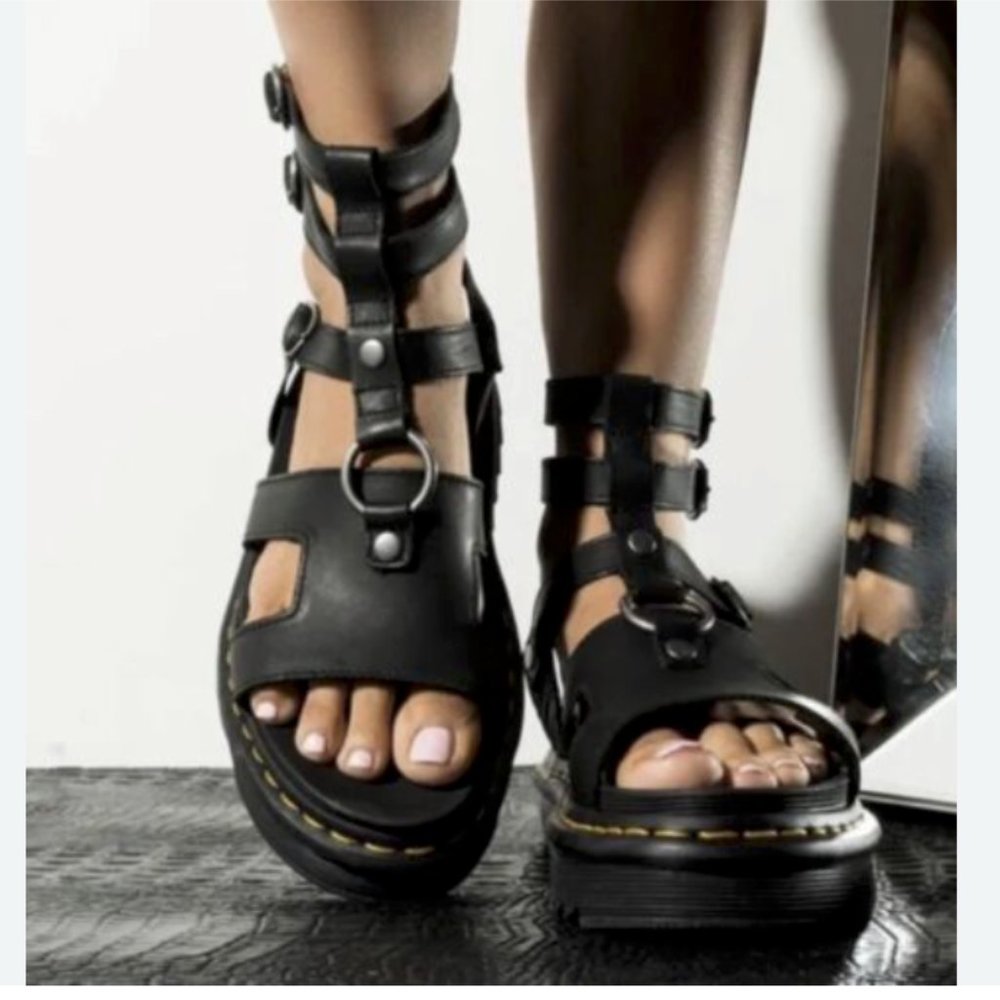 Doc Martens Adaira platform sandals